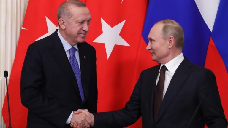 Ердоган ще посети Русия